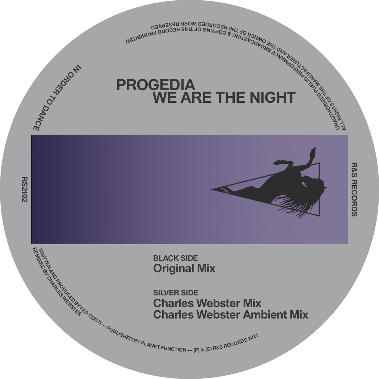 PROGedia - We Are The Night [RS2102]